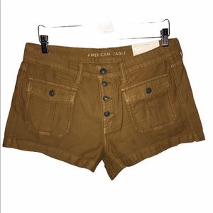 American Eagle Tomgirl Shortie Short size 12 NWT